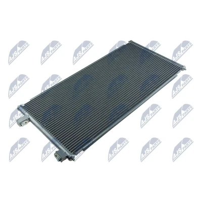 Billede af NTY CCS FR 018 Kondensator uden tørrer Aluminium