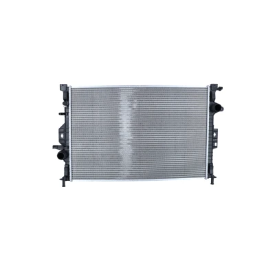 Billede af NRF EASY FIT 53811 Radiator Aluminium 672 455 27 med tætningsring Loddet køleripper FORD: S Max Mk1, FOCUS 3, MONDEO 4 Turnier, VOLVO: V70 XC60 I