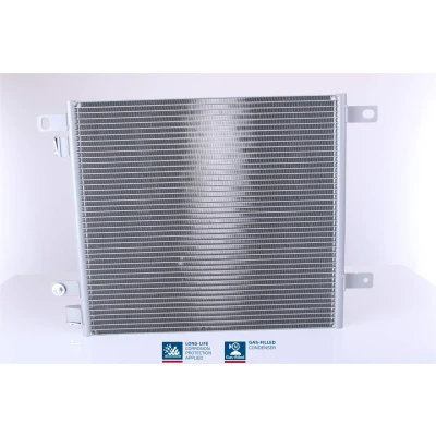 Billede af NISSENS 94800 Kondensator uden tørrer Aluminium 455 R 134a