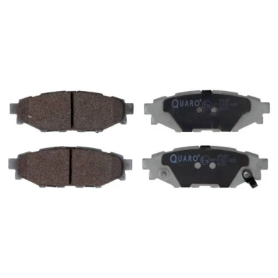 Billede af QUARO QP1485 Bremseklodser med akustisk advarsel for slid SUBARU: Forester II, III, IV, TOYOTA: GT86 Coupe
