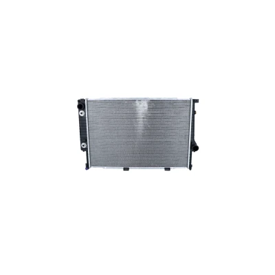 Billede af NRF 519588 Radiator Aluminium 650 435 34 med monteringsdele Loddet køleripper BMW: 5 Sedan, Touring