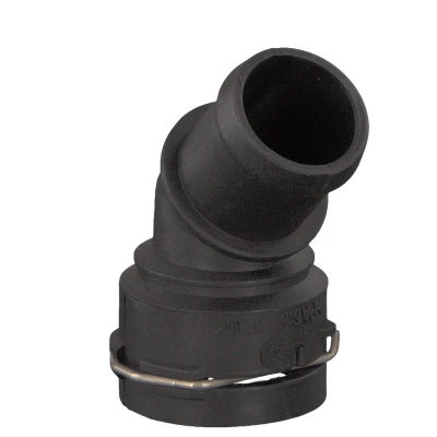 Billede af FEBI BILSTEIN 45978 Kølemiddelflange oppe med hurtigkobling VOLKSWAGEN: Golf 4, Bora Variant, 5, SEAT: Altea, Córdoba II Sedan, Leon Hatchback