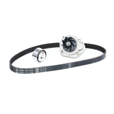Billede af GATES KP15627XS vandpumpe + Tandremssæt med Tru Power FIAT: 500 Hatchback, Panda III II FORD: KA Hatchback