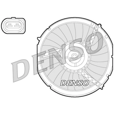 Billede af Ventilator, køler DENSO DER02003