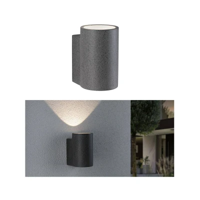 Billede af Paulmann Concrea udendørs LED væglampe, cylinder
