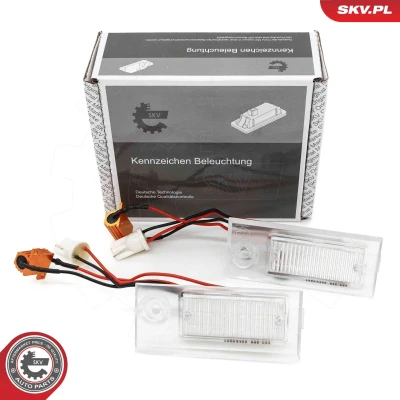 Billede af Nummerpladelys ESEN SKV 72SKV503