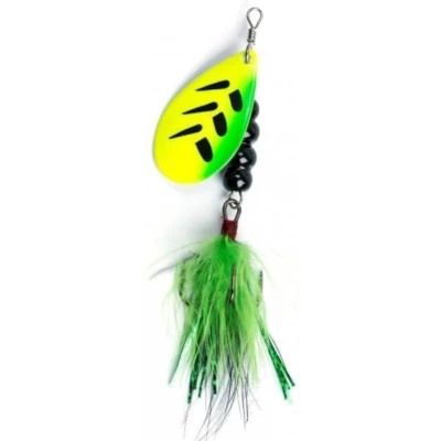 Billede af Fladen Maxximus Attracta Spinner 6g hot green