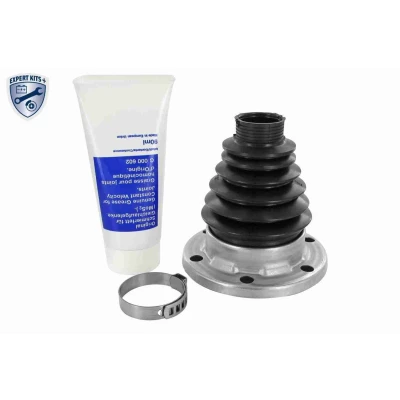 Billede af VAICO V10 6254 Drivakselmanchet 100 gearkasse monteret, bagaksel Termoplast VOLKSWAGEN: TRANSPORTER 4 Bus, Sharan I