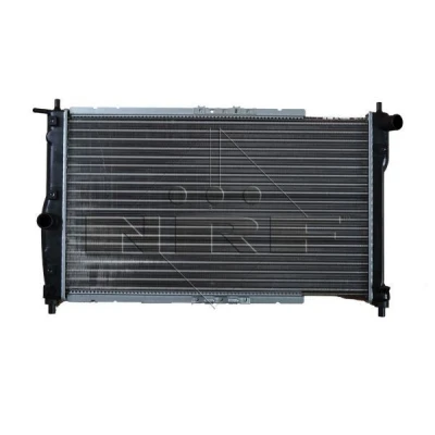 Billede af NRF 53253 Radiator Aluminium 635 378 23 Mekanisk fuget køleripper