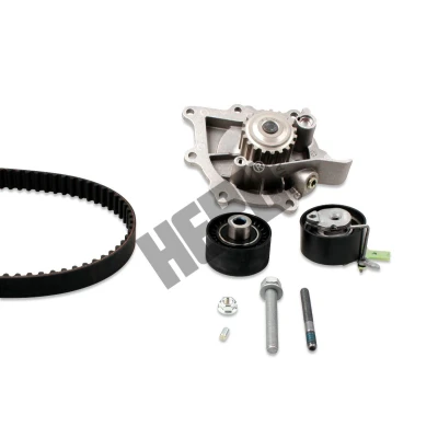 Billede af HEPU PK08070 Vandpumpe + Tandremssæt 118 FORD: MONDEO 4 Turnier, S Max Mk1, Galaxy Mk2 MPV, PEUGEOT: 508 I SW, Sedan, 407 SW