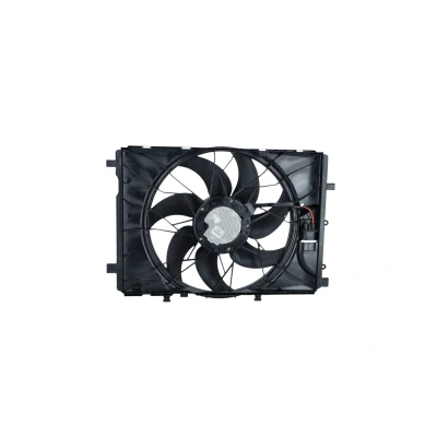 Billede af NRF 47851 Køleventilator 481 12 400 med kølerventilatorramme (karm), Kulløs motor kontroldel