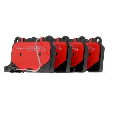 Billede af BREMBO P 23 078X Bremseklodser Inkl. slidadvarselskontakt uden tilbehør VOLVO: V70 2, S60 I, ALFA ROMEO: 159 Sedan, Sportwagon, 156 Sportwagon