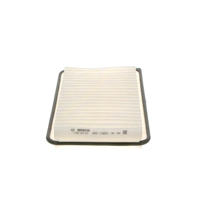 Billede af BOSCH 1 987 429 187 Luftfilter 43 192,5 318 Filterindsats LEXUS: RX II, TOYOTA: Camry V Sedan