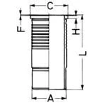 Billede af KOLBENSCHMIDT 89595110 Cylinderforing
