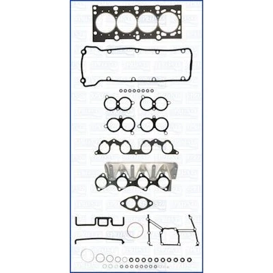 Billede af AJUSA 52141300 Pakningssæt, topstykke med cylinderhovedpakning, ventilarmstætning FIBERMAX BMW: 3 Compact, Sedan