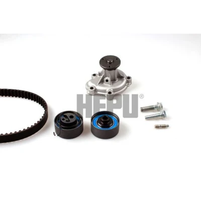 Billede af HEPU PK03723 Vandpumpe + Tandremssæt 131 OPEL: Astra H Caravan, Zafira B, GTC