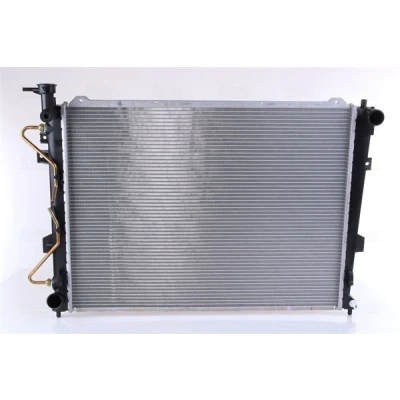 Billede af NISSENS 66685 Radiator Aluminium 640 490 18 Loddet køleripper