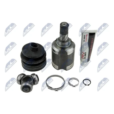 Billede af NTY NPW NS 032 Knokkelled venstre foraksel, gearkasse monteret NISSAN: Qashqai / Qashqai+2 I