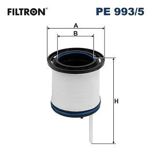 Billede af FILTRON PE 993/5 Brændstoffilter Påskruet filter AUDI: A4 B9 Avant, Sedan, A6 C8 Avant