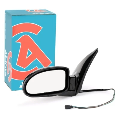 Billede af Sidespejl Alkar 6125399 venstre grundet / primet elektrisk opvarmelig, konveks til venstrestyrede biler FORD: Focus Mk1 Hatchback