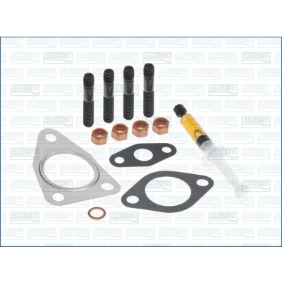 Billede af AJUSA JTC11556 Montagesæt, lader with studs, syringe oil med pakninger monteringsvejledning ALFA ROMEO: MiTo, FIAT: Punto Evo Hatchback