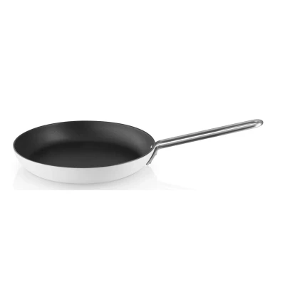 Billede af Eva Trio Stegepande 28 cm, White Line Kogegrej