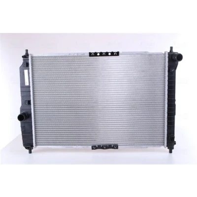 Billede af NISSENS 61645 Radiator Aluminium 600 415 15 Loddet køleripper
