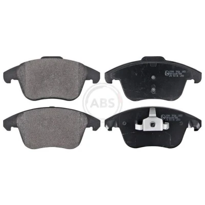 Billede af A.B.S. 37599 Bremseklodser uden indbygget slidsensor CITROËN: C4 II Hatchback, I Grand Picasso, Picasso 1, PEUGEOT: 3008 I, 5008