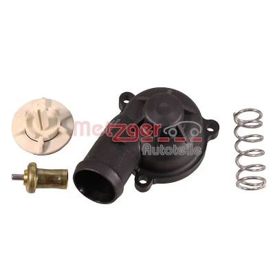 Billede af METZGER 4006468 Termostat 83 med fjeder, uden pakning låg højre VOLKSWAGEN: GOLF 6, Passat B7 Variant, Polo V Hatchback, SEAT: Ibiza 4 Sportcoupe