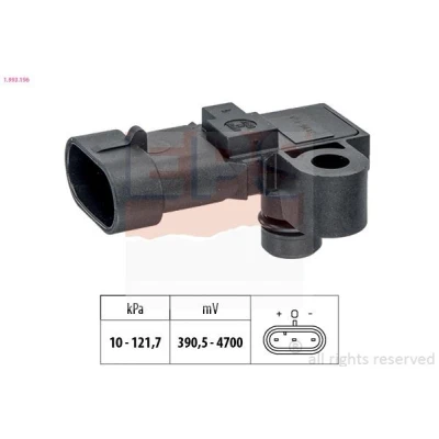 Billede af EPS 1.993.196 Sensoren Made in Italy OE Equivalent OPEL: Zafira B, Astra H Caravan