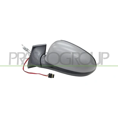 Billede af Sidespejl Prasco FT3527016 med sensor venstre grundet / primet
