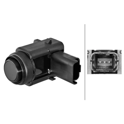Billede af HELLA 6PX 358 270 531 Parkeringssensor bag Ultralydsensor