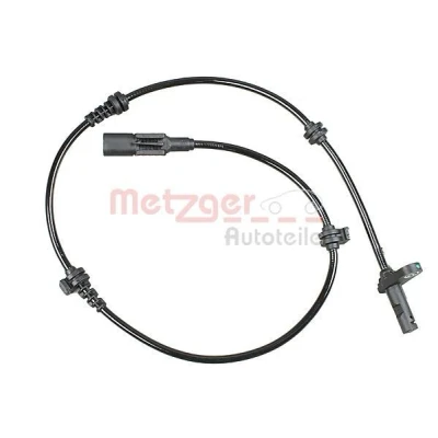 Billede af METZGER 09001197 ABS Sensor foraksel med kabel MERCEDES BENZ: E klasse T modell, Sedan