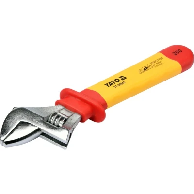 Billede af YATO YT 20940 Skiftenøgle 175mm 30mm Krom vanadium stål