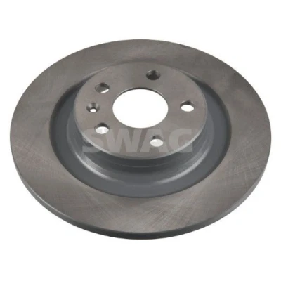 Billede af SWAG Bremseskive VOLVO: XC60 II, V60 V90 II Stationcar bagaksel 12mm 5 hul 108mm fuldstændigt coatet 33 10 6471 31423721,31423721SK1 Bremseskiver