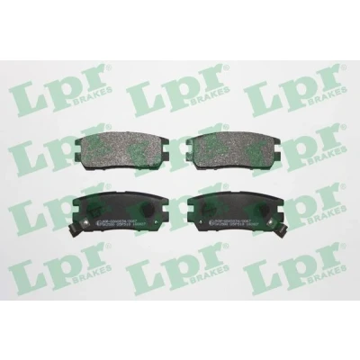 Billede af LPR 05P518 Bremseklodser MITSUBISHI: PAJERO 2, 2 Canvas Top, 1