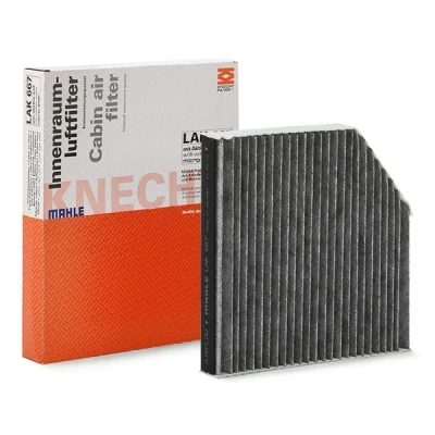 Billede af MAHLE ORIGINAL LAK 667 Kabinefilter Aktivkulfilter 252,5, 253,0 256 35,0 AUDI: A6 C7 Avant, Allroad, Sedan, VOLKSWAGEN: GOLF 3 Variant