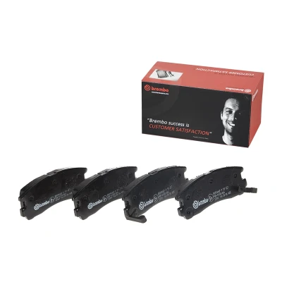 Billede af BREMBO P 59 027 Bremseklodser med akustisk advarsel for slid uden tilbehør MITSUBISHI: 3000GT Coupe, CHEVROLET: Alero Sedan, Trans Sport