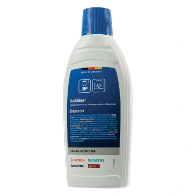 Billede af Bosch Siemens 00311968 afkalker 500 ml. flydende (en flaske = fem doseringer)