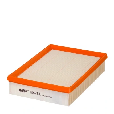 Billede af HENGST FILTER E478L Luftfilter 50 169 246 Filterindsats PEUGEOT: 307 Hatchback, SW, Stationcar, CITROËN: C4 I Coupe