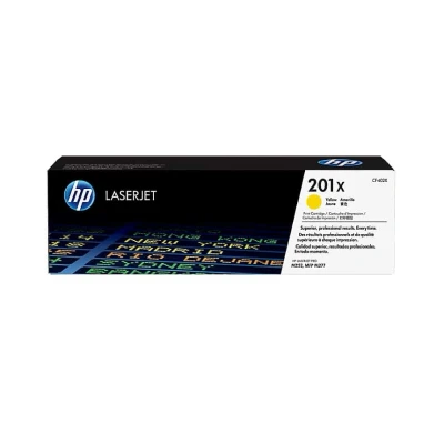 Billede af HP 201X Yellow Original Toner