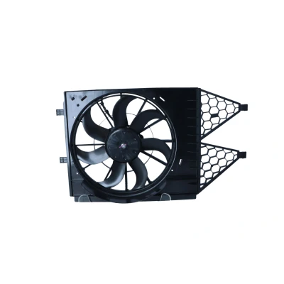 Billede af NRF 470032 Køleventilator 12 med kølerventilatorramme (karm) SKODA: Fabia 2
