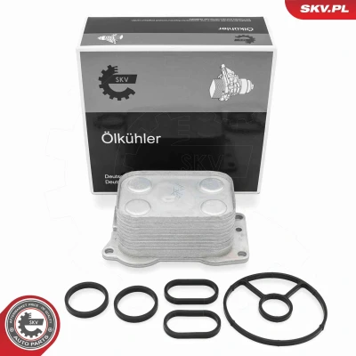 Billede af Oliekøler, motorolie ESEN SKV 31SKV382