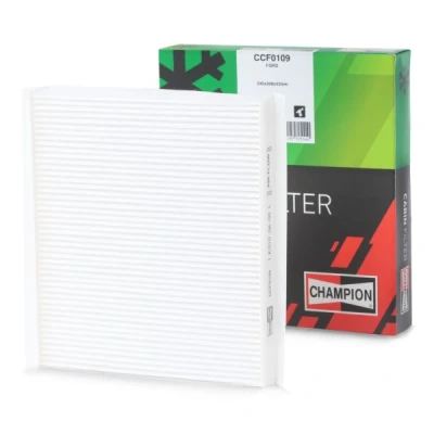 Billede af CHAMPION CCF0109 Kabinefilter Pollenfilter, Partikelfilter 244 209 34 FORD: MONDEO 4 Turnier, S Max Mk1, Galaxy Mk2 MPV
