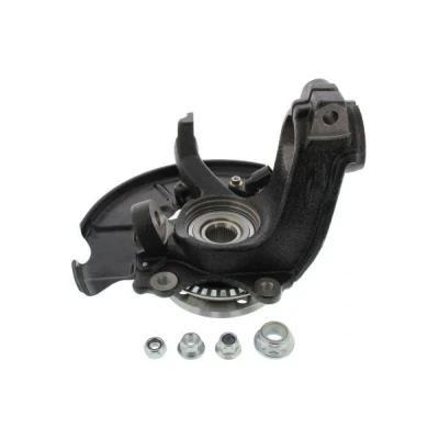Billede af MAPCO 107777/4 Hjulspindel venstre foraksel med hjulnav, hjulleje, sensor, hjulomdrejningstal VOLKSWAGEN: Golf 4, 4 Variant