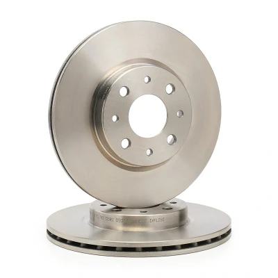 Billede af DELPHI BG2830 Bremseskiver 257 20 4 ventileret olieret ubehandlet uden hjullejer, ABS sensorring FIAT: Punto II Hatchback, Doblo I Stationcar
