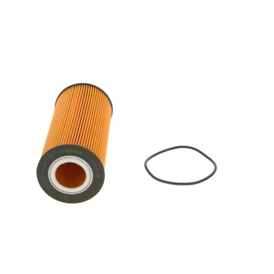 Billede af BOSCH F 026 407 280 Oliefilter med pakning Filterindsats MERCEDES BENZ: UNIMOG