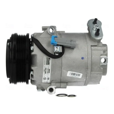 Billede af NISSENS 89050 Kompressor CVC6 12 PAG 46 R 134a OPEL: Zafira B, A, Astra H Caravan