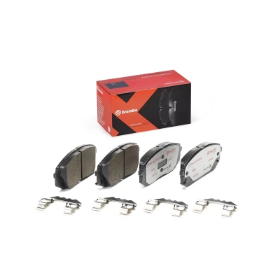 Billede af BREMBO P 30 093X Bremseklodser med akustisk advarsel for slid anti knirke plade tilbehør KIA: Ceed III Sportswagon, Niro, Proceed