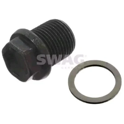 Billede af SWAG 55 94 7739 Bundprop Stål 17 med tætningsring VOLVO: V70 2, V50, V40 Hatchback, FORD: MONDEO 4 Turnier, S Max Mk1,